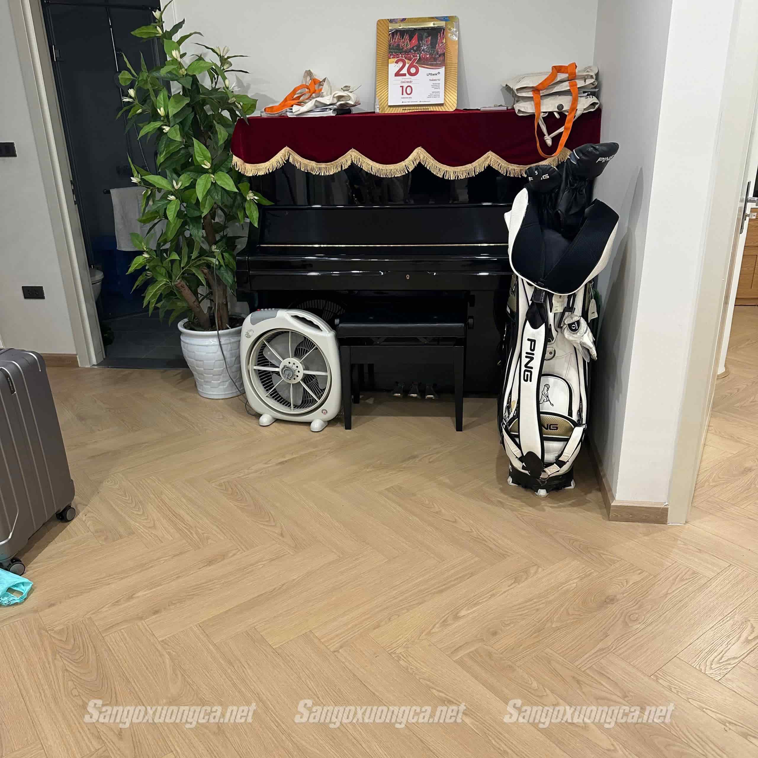 Sàn gỗ Xương cá Kepler Flooring - Mã màu FB601