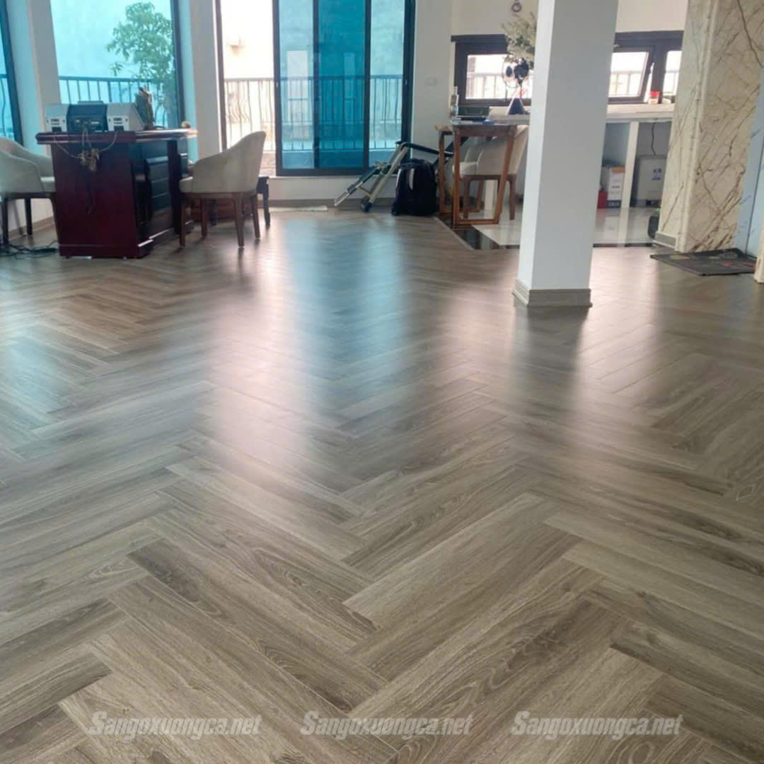 Sàn gỗ Xương cá Kepler Flooring FB880