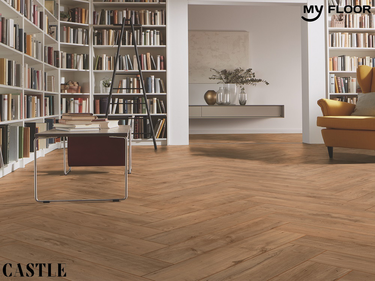 Sàn gỗ Xương cá MyFloor MH1001