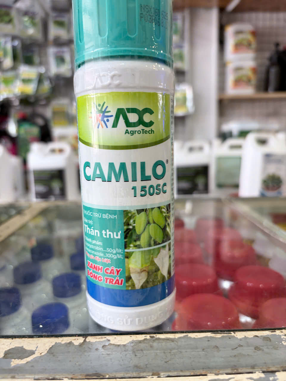 Camilo 150SC 250ml – Thuốc Trừ Thán Thư, Nấm Hồng, Rỉ Sắt