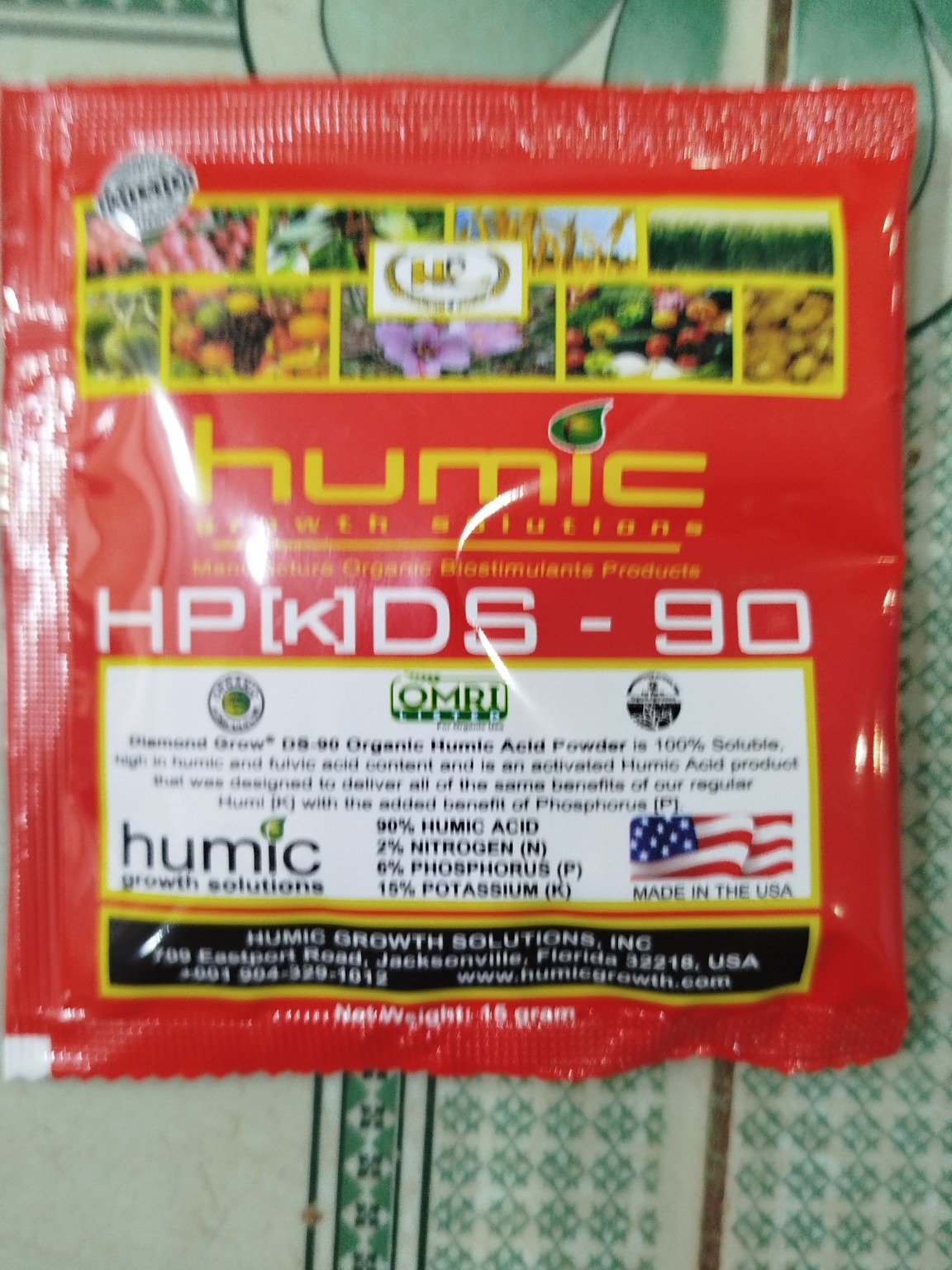 HUMIC DS-90 – HUMIC ACID 60% HỖ TRỢ PHỤC HỒI RỄ, CẢI THIỆN ĐẤT VÀ TĂNG KHẢ NĂNG HẤP THU DINH DƯỠNG