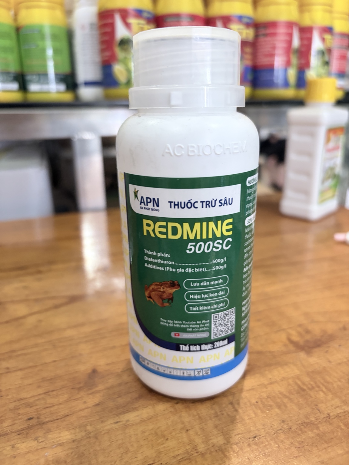 REDMINE 500SC – THUỐC TRỪ NHỆN ĐỎ, NHỆN LÔNG NHUNG