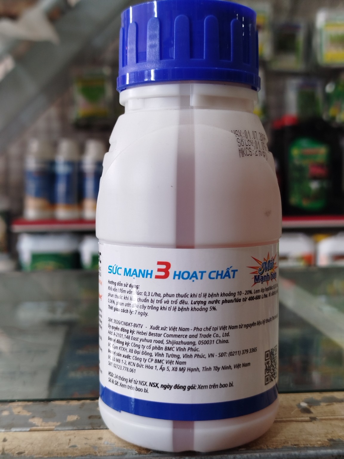 GONE SUPER 350EC (TEEN SUPER 350EC) – Thuốc trừ bệnh với công thức 3 hoạt chất