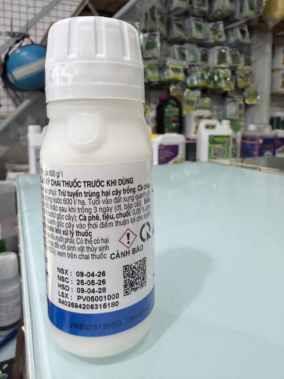 Velum Prime 400SC 100ml Bayer – Thuốc Trừ Tuyến Trùng, Bảo Vệ Bộ Rễ