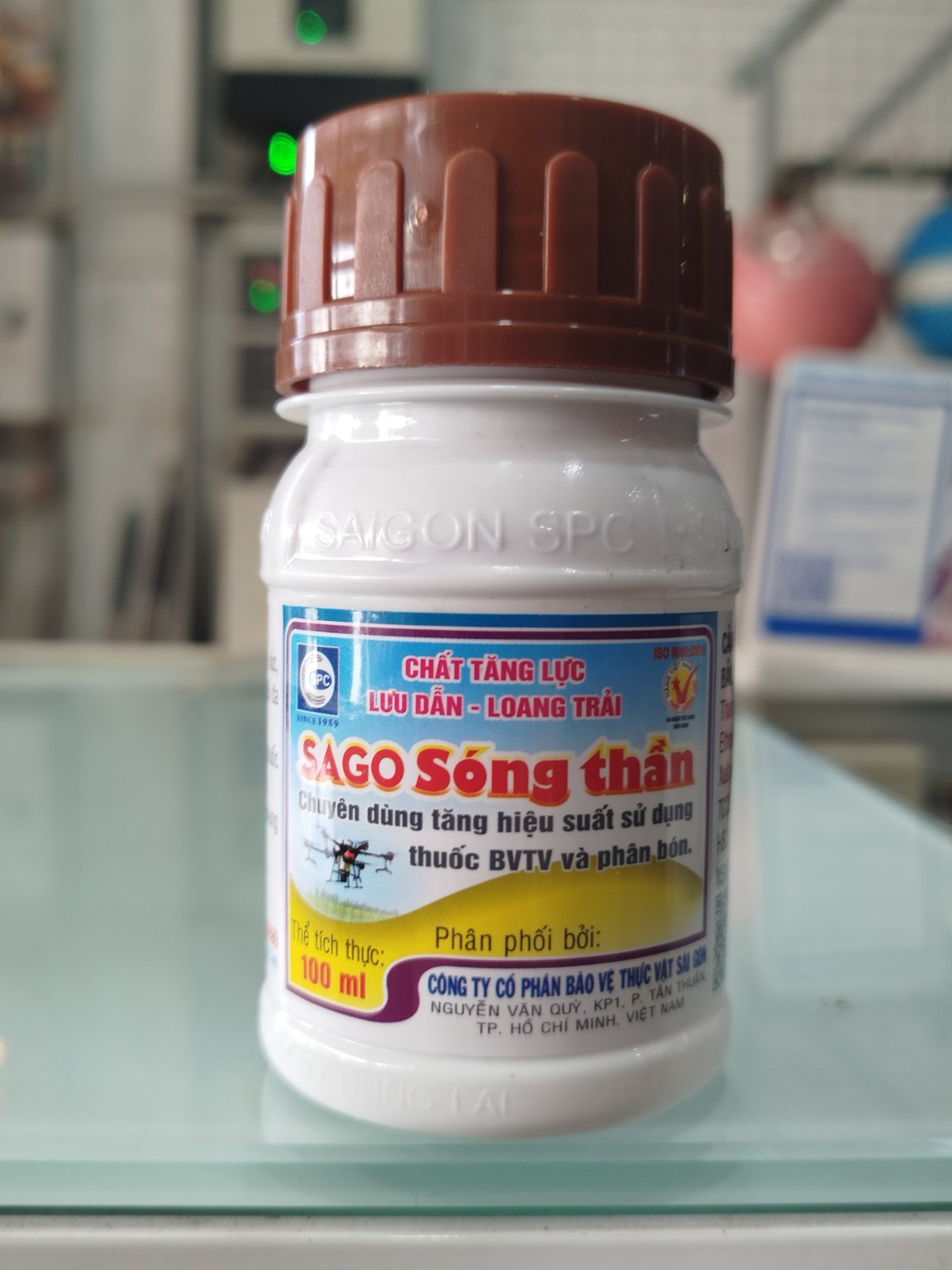 SAGO SÓNG THẦN 100ML – Chất hỗ trợ thấm sâu, lưu dẫn và loang trải