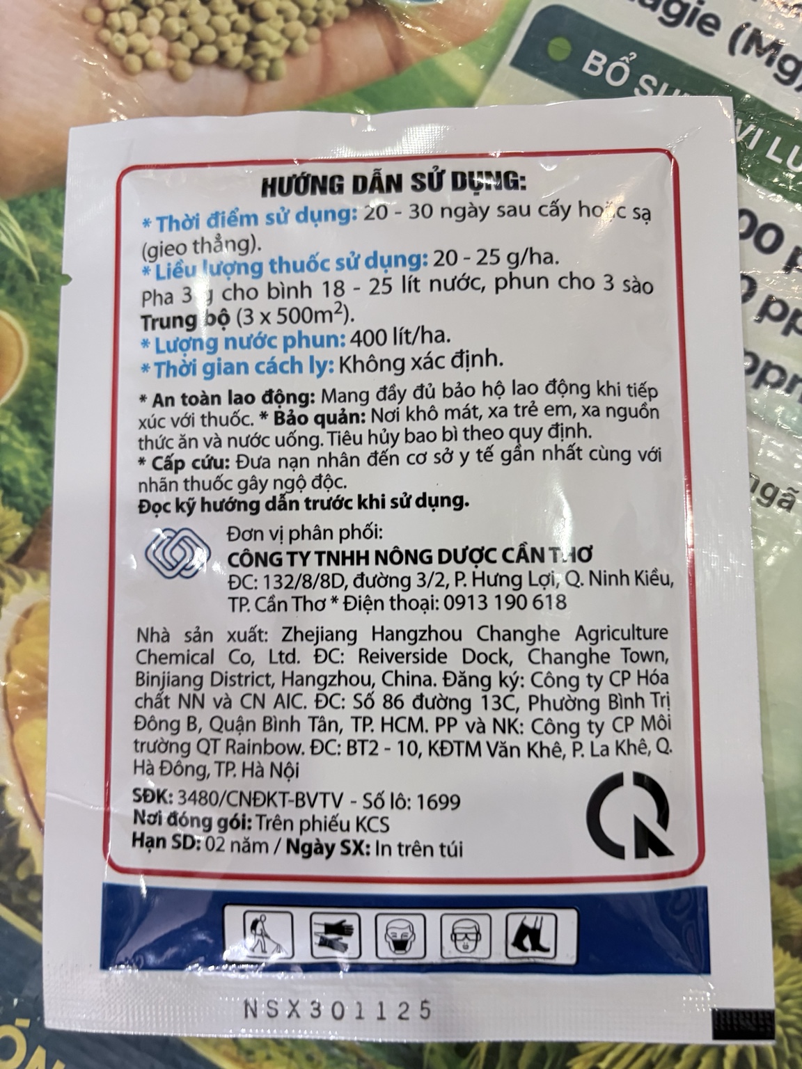 MẠNH HƠN 2,4D – ALYALYAIC 200WG, KIỂM SOÁT CỎ LÁ RỘNG VÀ CỎ LÁC TRÊN RUỘNG LÚA