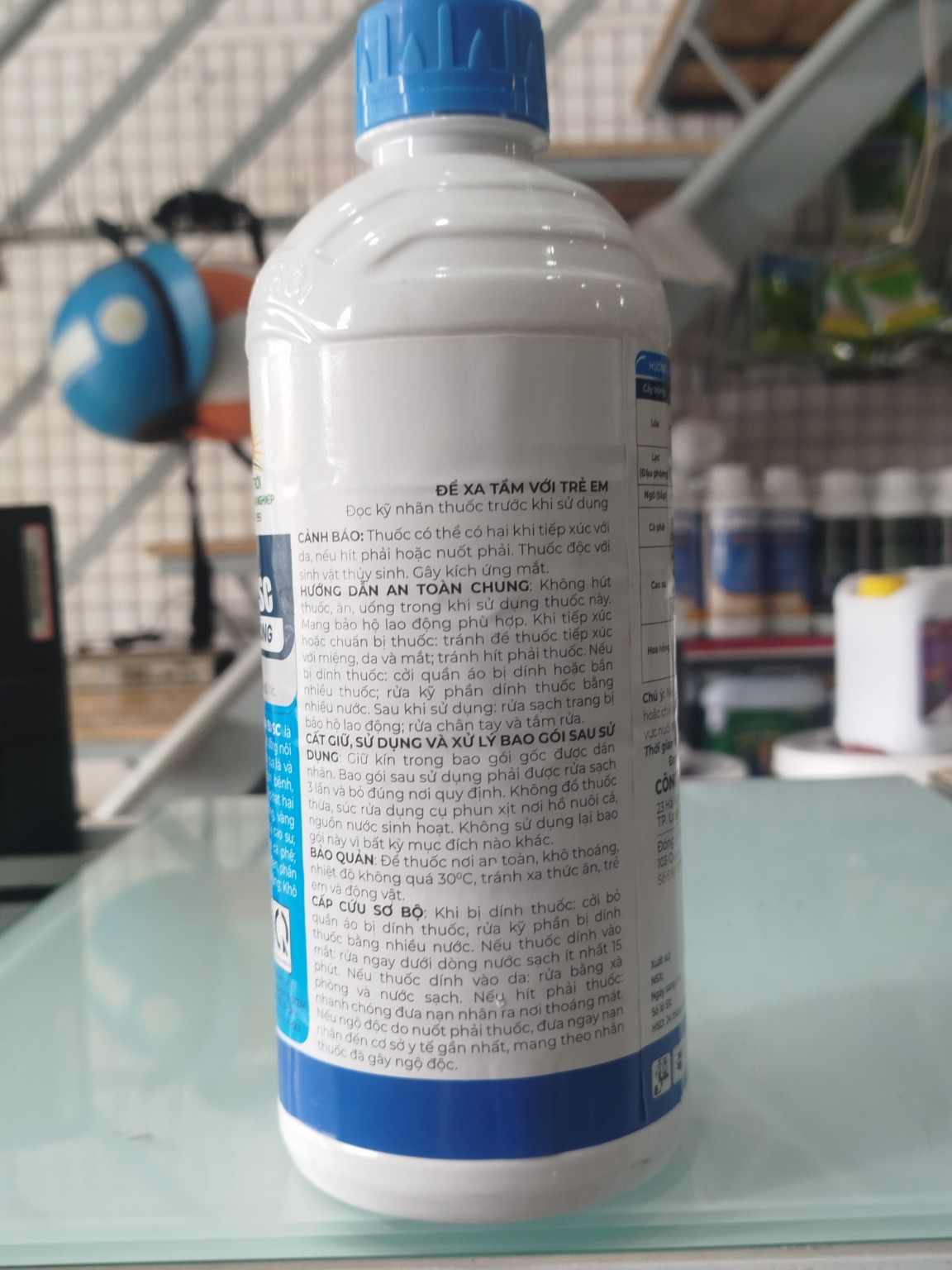 EVITIN 50SC – HEXACONAZOLE 50G/L – NỘI HẤP, LƯU DẪN, PHÒNG TRỪ NẤM BỆNH