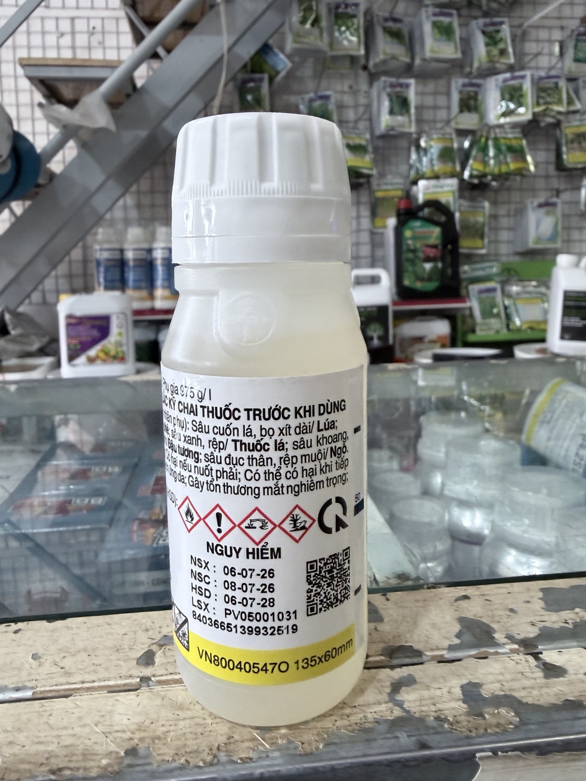 DECIS REPEL 2.5EC 100ML – DELTAMETHRIN 25 G/L, THUỐC TRỪ SÂU NHÓM 3A