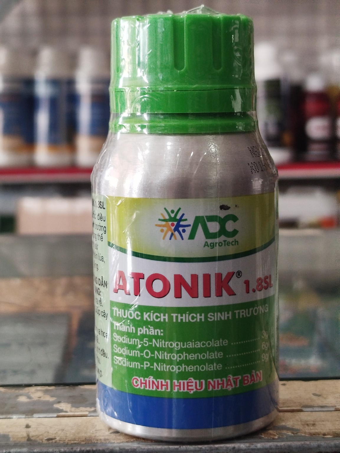 ATONIK 1.8SL – Thuốc Điều Hòa Sinh Trưởng, Hỗ Trợ Cây Phát Triển