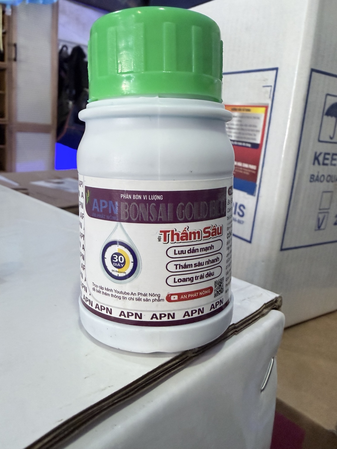 APN BONSAI GOLD PLUS – THẤM SÂU NHANH, LƯU DẪN MẠNH, LOANG TRẢI ĐỀU