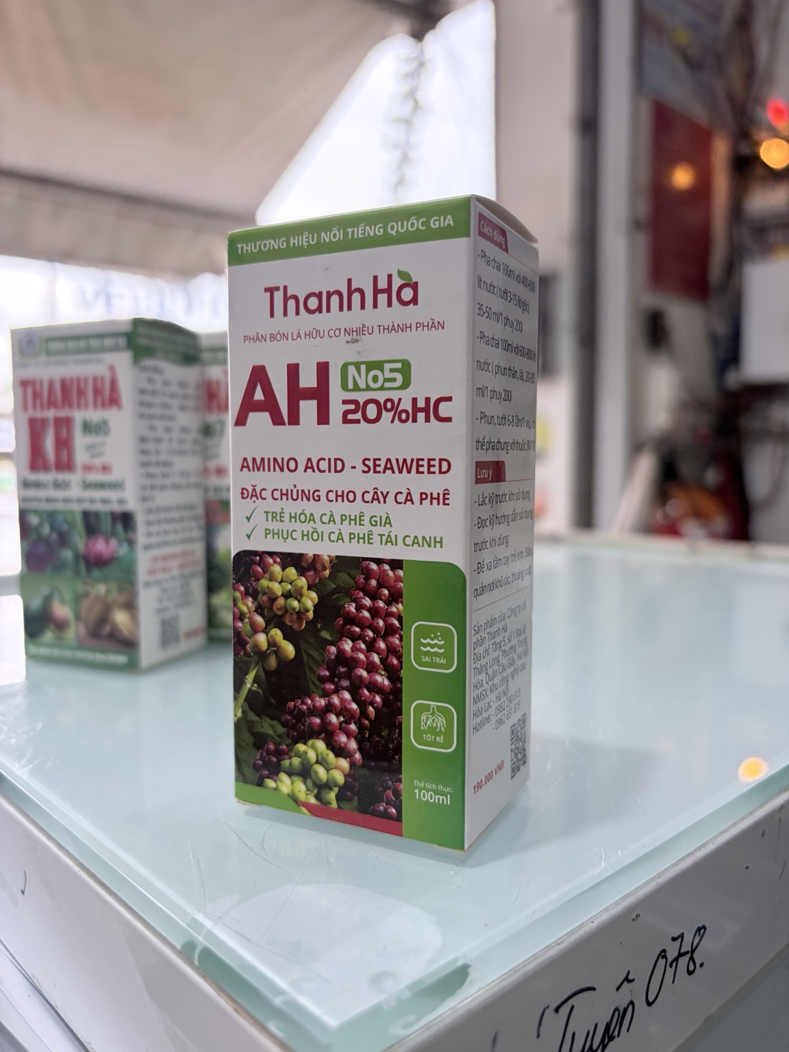 AH No5 20% HC THANH HÀ – AMINO ACID &amp; SEAWEED CHUYÊN DÙNG CHO CÀ PHÊ