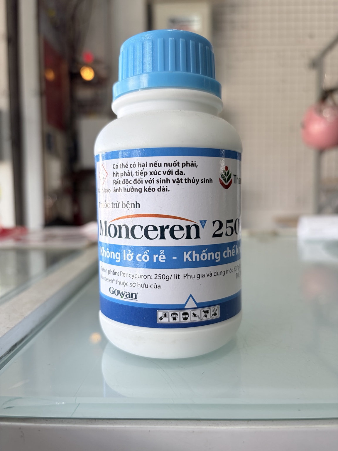 MONCEREN 250SC – Thuốc Trừ Bệnh Lở Cổ Rễ, Khô Vằn Và Chết Ẻo