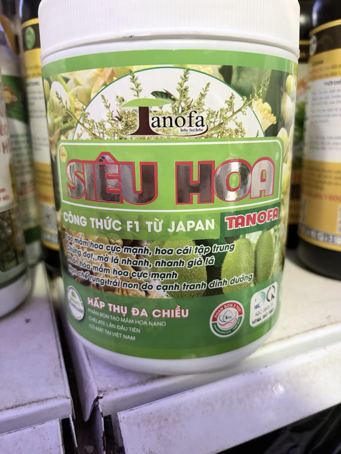 SIÊU HOA TANOFA – TẠO MẦM HOA, PHÂN HÓA MẦM MẠNH, HOA RA TẬP TRUNG