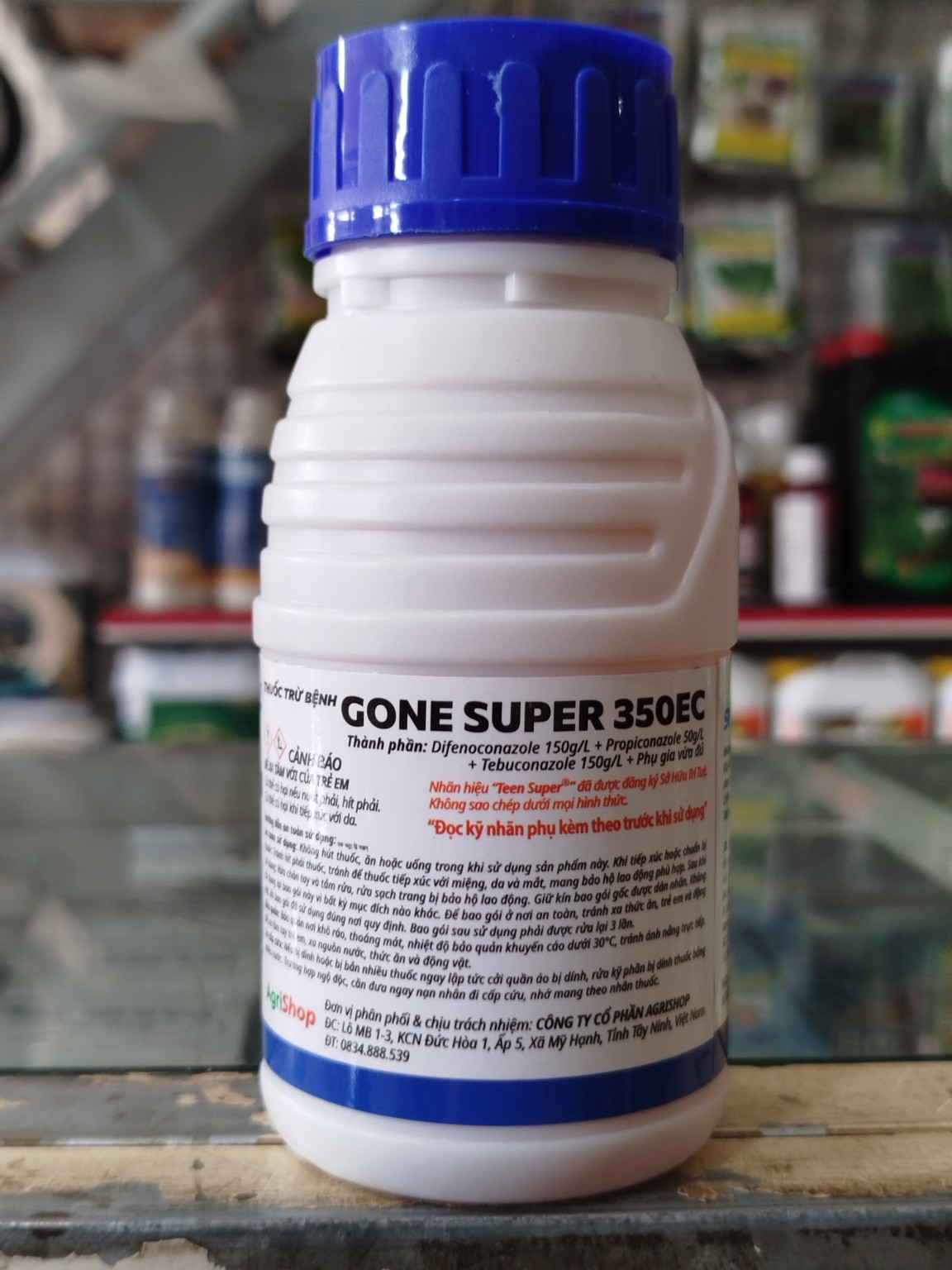 GONE SUPER 350EC (TEEN SUPER 350EC) – Thuốc trừ bệnh với công thức 3 hoạt chất