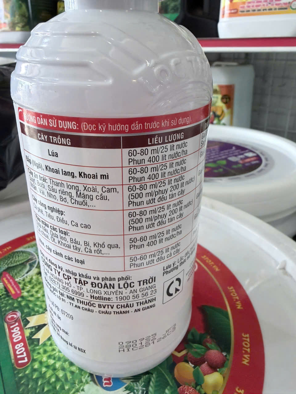 HI-POTASSIUM LỘC TRỜI – KALI HỮU CƠ FULVATE, TĂNG CHẤT – ĐẸP MÀU