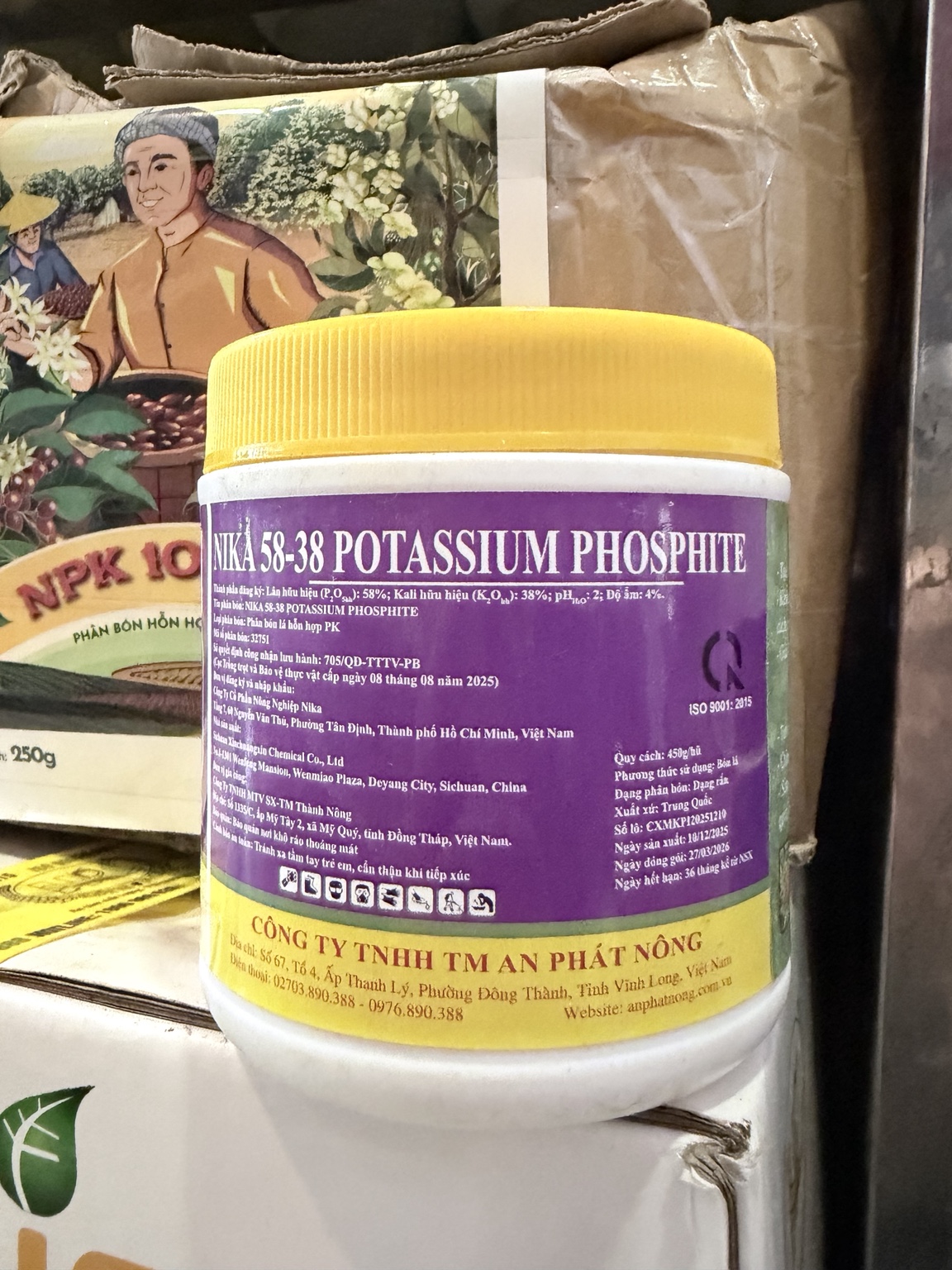 MKPI PHOSPHITE FLOWER 5838 – HỖ TRỢ GIÀ LÁ, CHẶN ĐỌT, TẠO MẦM HOA
