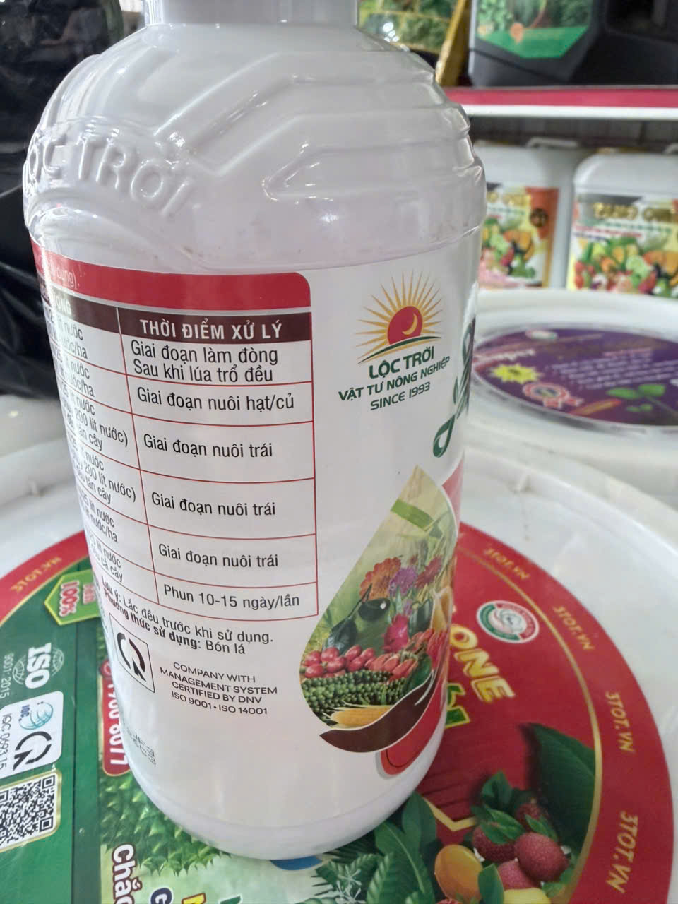 HI-POTASSIUM LỘC TRỜI – KALI HỮU CƠ FULVATE, TĂNG CHẤT – ĐẸP MÀU