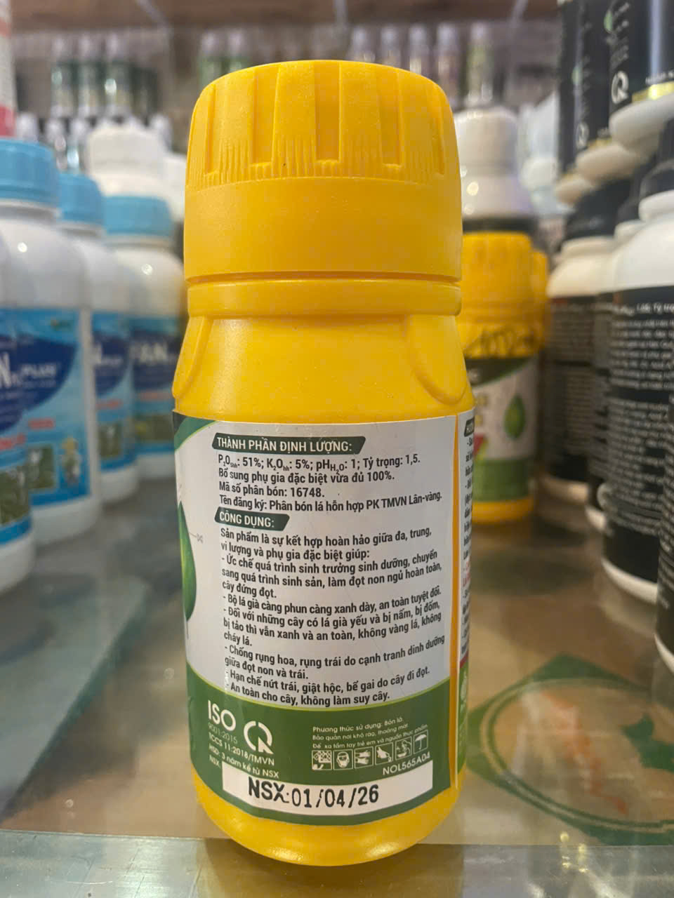 AOC Chặn Đọt Ngủ Đọt 250ml – Hỗ Trợ Hãm Đọt, Già Lá, Hạn Chế Rụng Trái