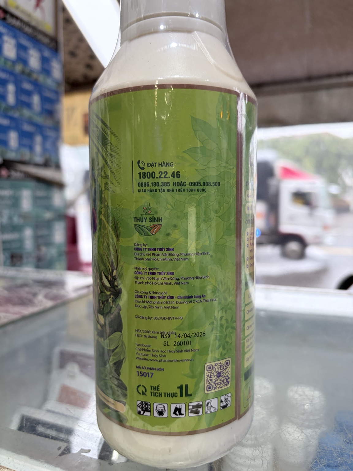 THỦY SÍNH 26 – CANXI BO, HỖ TRỢ DƯỠNG HOA – ĐẬU TRÁI – HẠN CHẾ RỤNG TRÁI NON