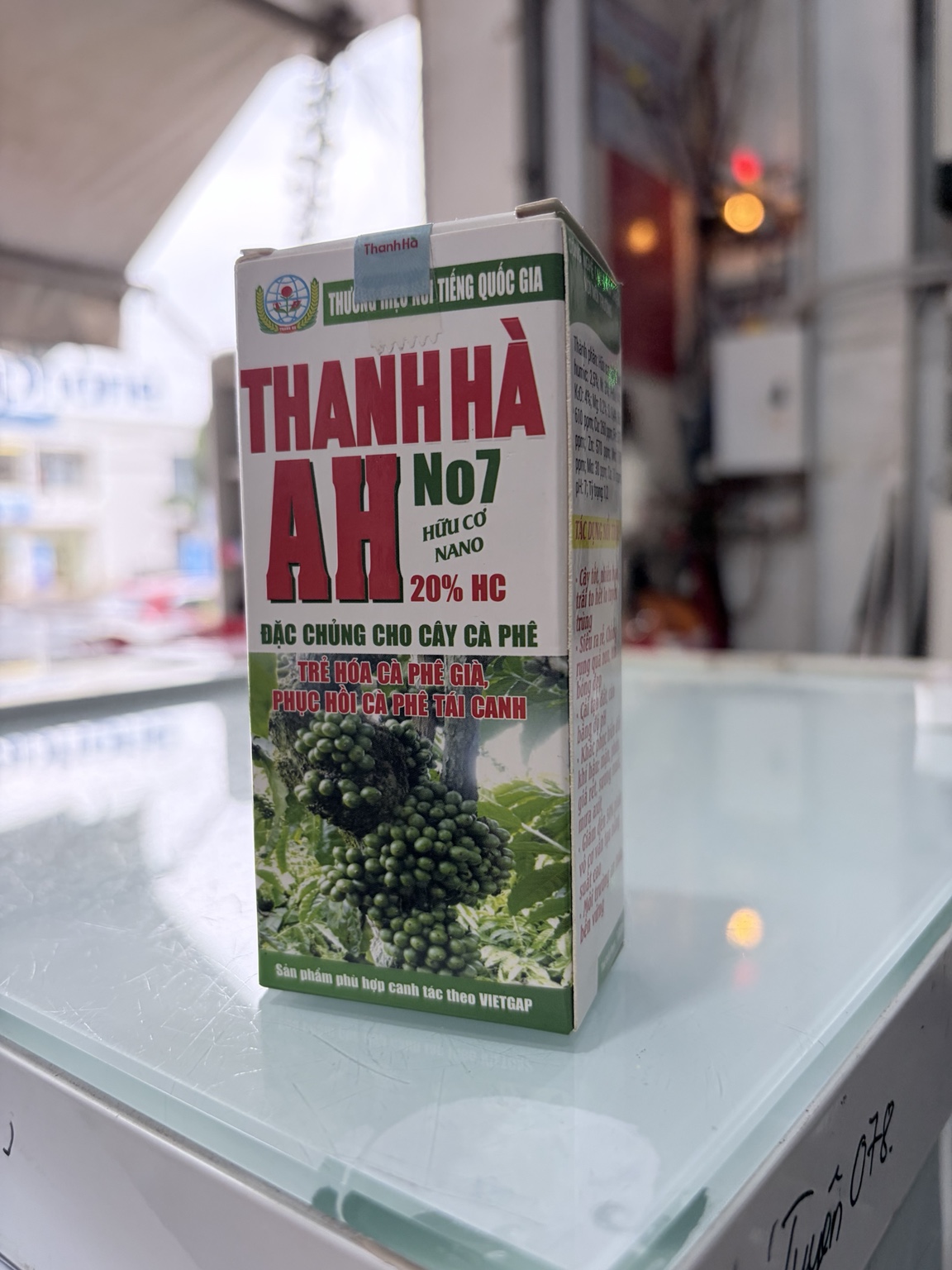THANH HÀ AH No7 20% HC – HỮU CƠ SINH HỌC CHUYÊN DÙNG CHO CÀ PHÊ
