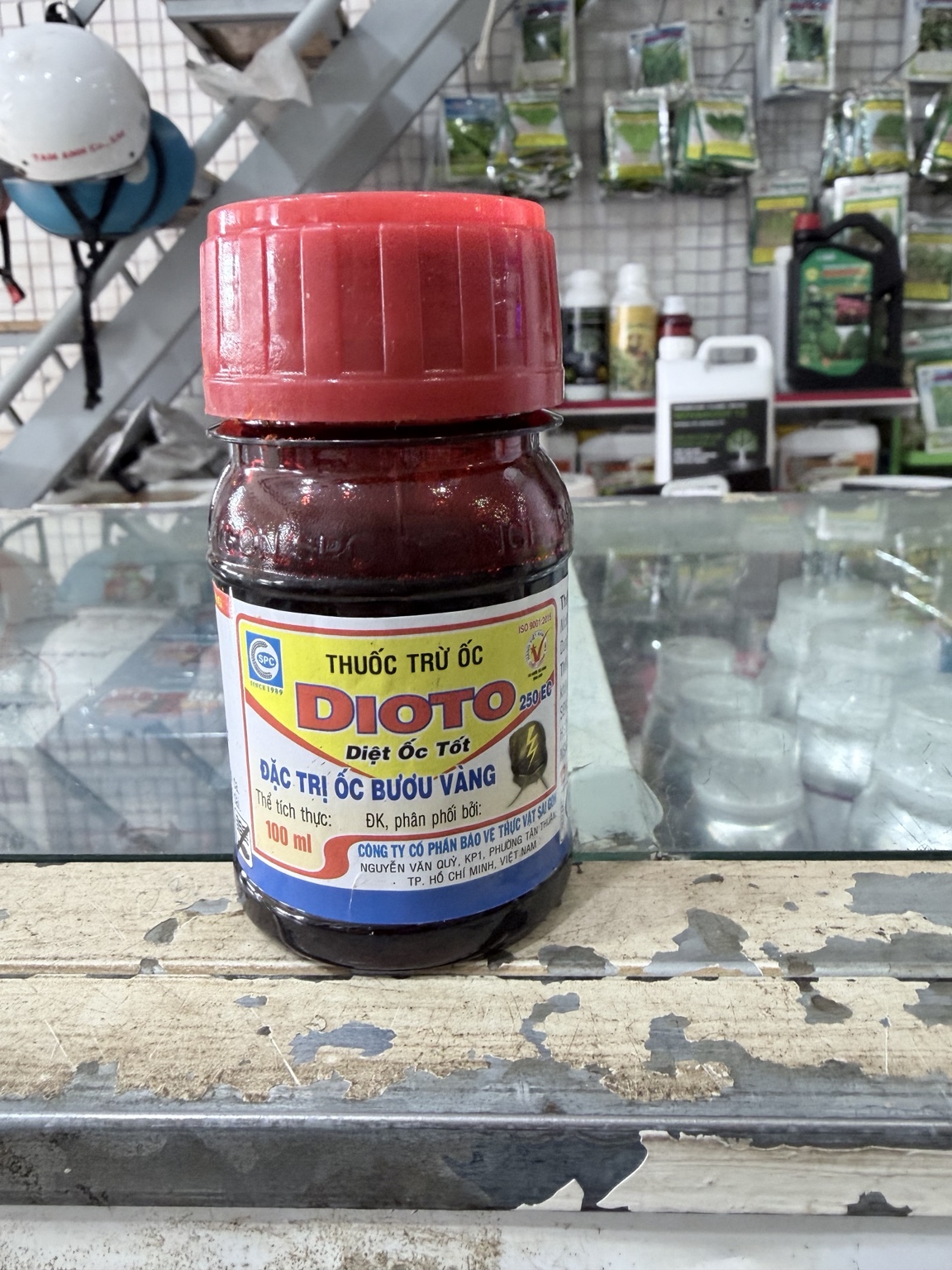 DIOTO 250EC 100ML – THUỐC TRỪ ỐC BƯƠU VÀNG TRÊN LÚA
