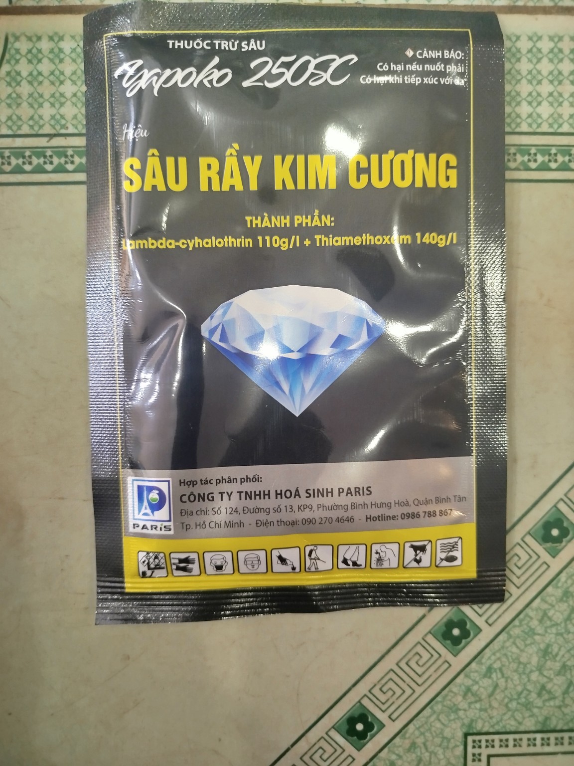 YAPOKO 250SC – SÂU RẦY KIM CƯƠNG, QUẢN LÝ RẦY NÂU TRÊN LÚA