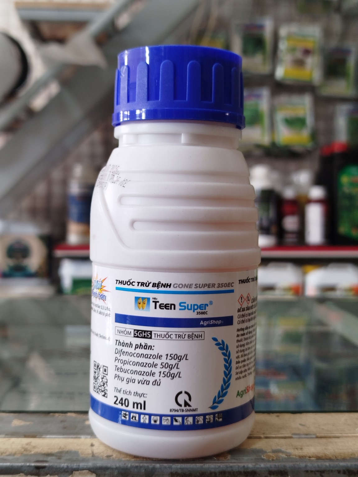GONE SUPER 350EC (TEEN SUPER 350EC) – Thuốc trừ bệnh với công thức 3 hoạt chất