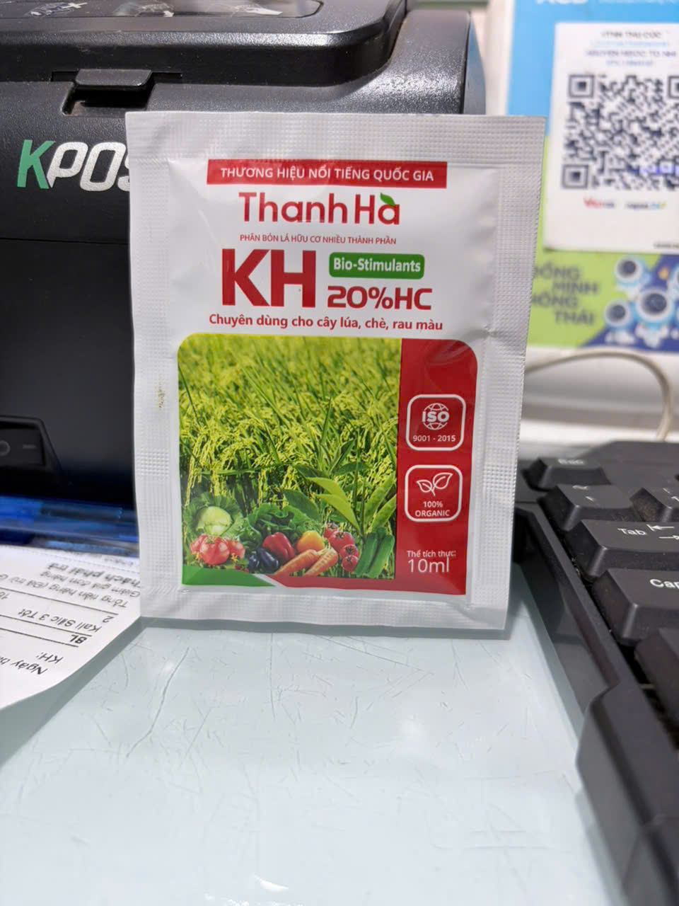 Thanh Hà KH 20%HC 10ml – Phục Hồi Lúa, Bật Rễ, Đẻ Nhánh Khỏe