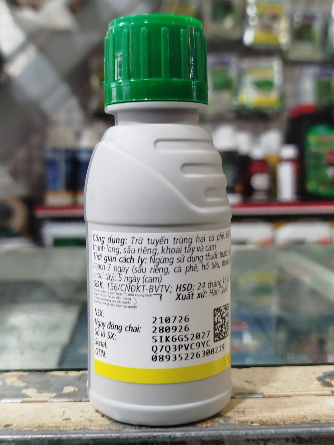 Tervigo 020SC – Thuốc trừ sâu chứa Abamectin 20 g/L