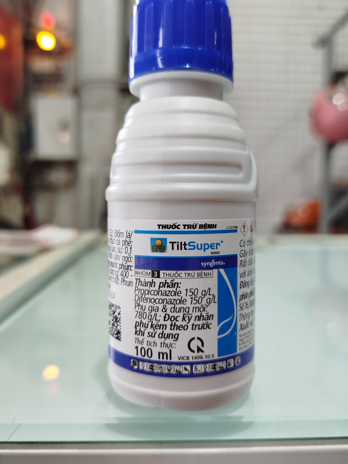 Tilt Super 300EC – Thuốc trừ bệnh chứa Propiconazole và Difenoconazole