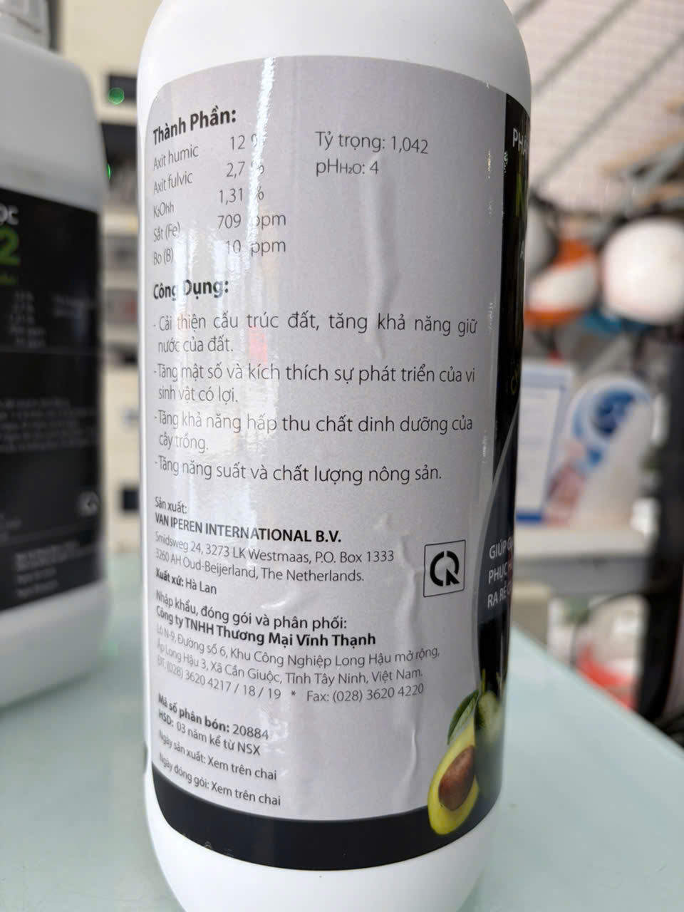 NOVAROOT 12 VĨNH THẠNH 1L – HUMIC FULVIC, GIẢI ĐỘC ĐẤT – PHỤC HỒI CÂY – RA RỄ MẠNH