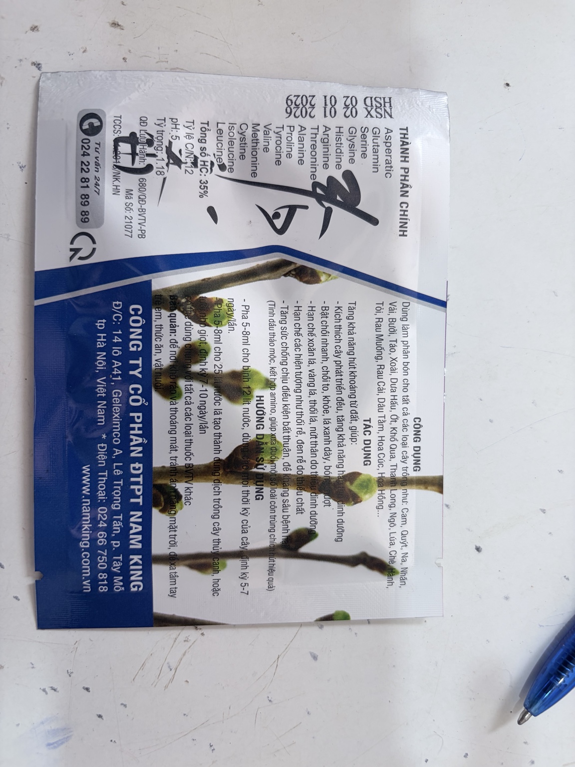 CHIKO 15ML – NĂNG LƯỢNG SINH TRƯỞNG ORGANIC