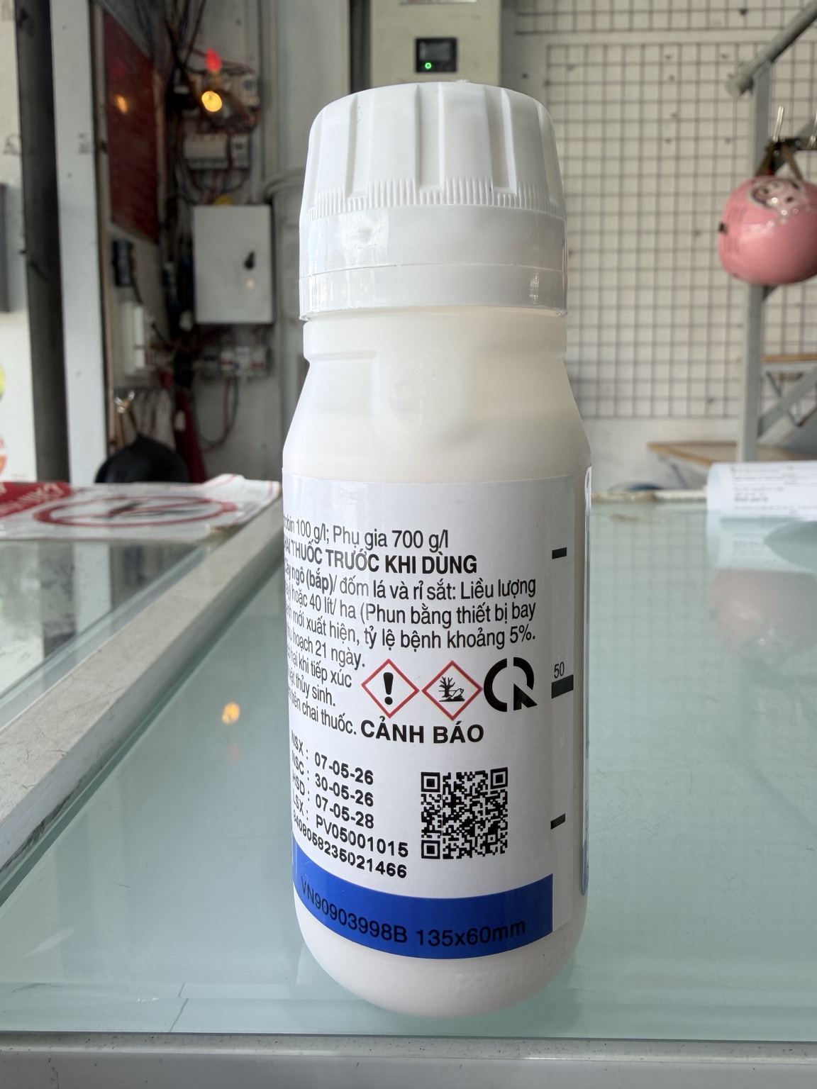 NATIVO 300SC – Thuốc trừ bệnh cho cây trồng