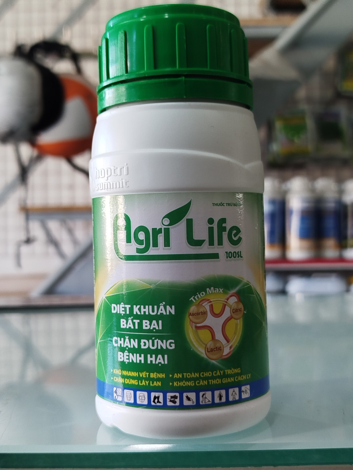 AGRI LIFE 100SL – Thuốc trừ bệnh chứa bộ ba axit hữu cơ