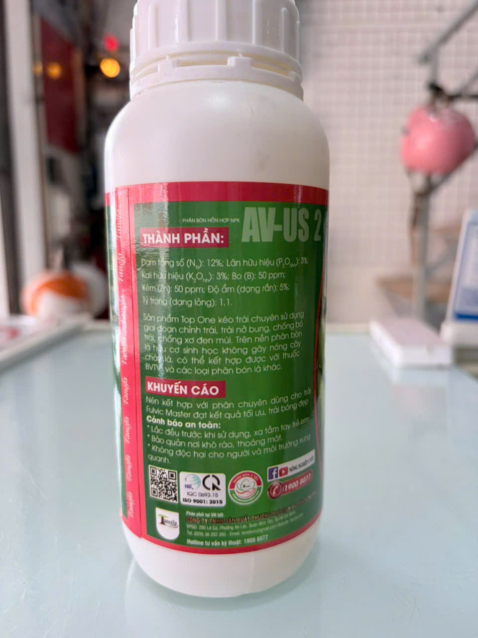 TOP ONE – PHÂN BÓN KÉO TRÁI, HỖ TRỢ TRÁI LỚN NHANH, TRÒN TRÁI, LÊN CƠM