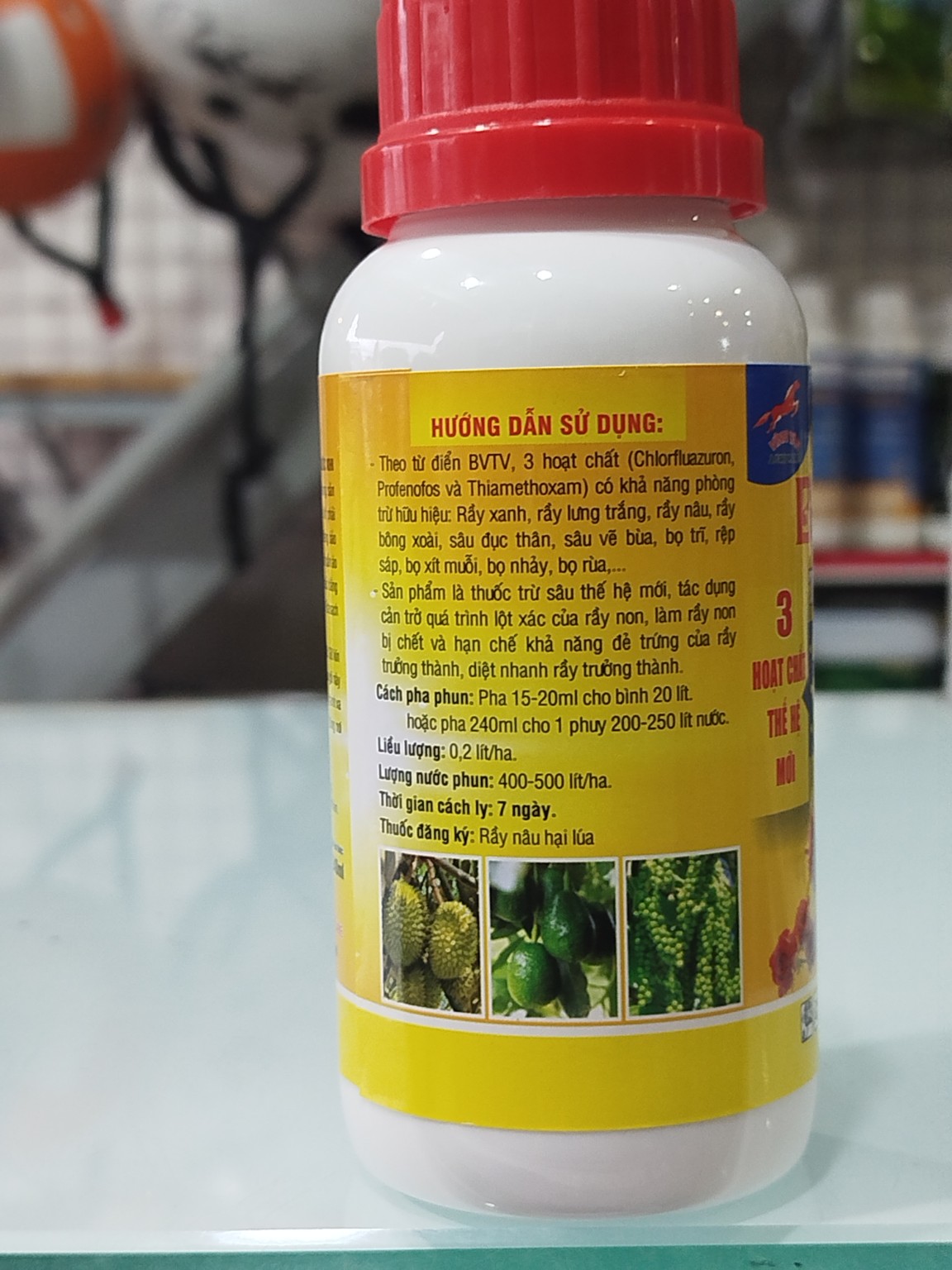 BAKARI 275SC 240ML – 3 HOẠT CHẤT, QUẢN LÝ RẦY VÀ CÔN TRÙNG GÂY HẠI