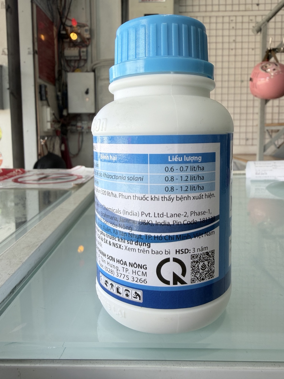 MONCEREN 250SC – Thuốc Trừ Bệnh Lở Cổ Rễ, Khô Vằn Và Chết Ẻo
