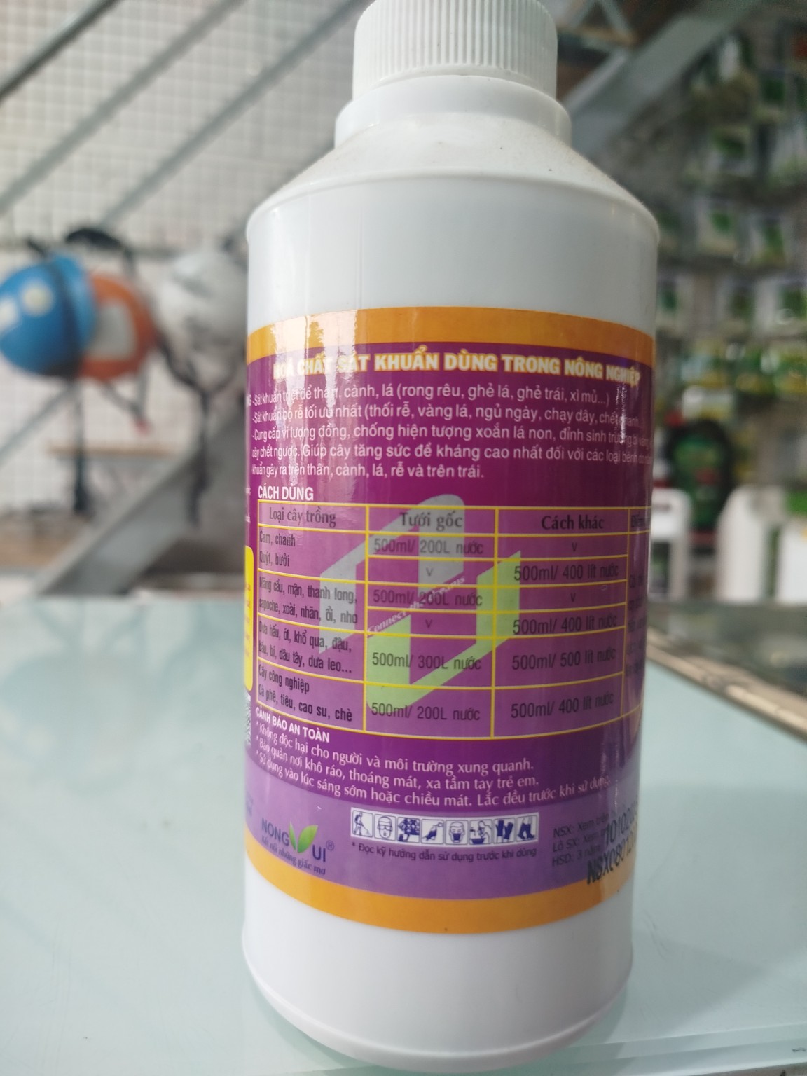 ĐỒNG TÍM ĐẬM ĐẶC 500ML – BỔ SUNG ĐỒNG, CHĂM SÓC THÂN – CÀNH – LÁ – RỄ