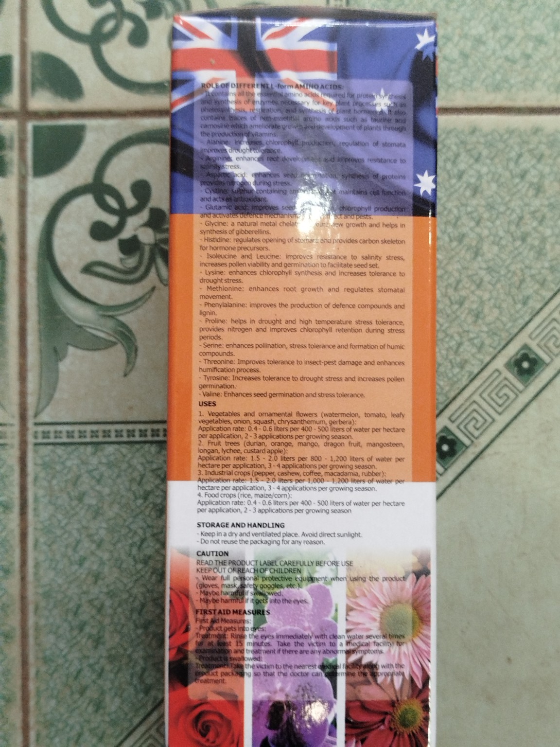 AMINO 1000 500ML – AMINO ACID ÚC, HỖ TRỢ PHỤC HỒI CÂY – RA RỄ – RA HOA ĐẬU TRÁI