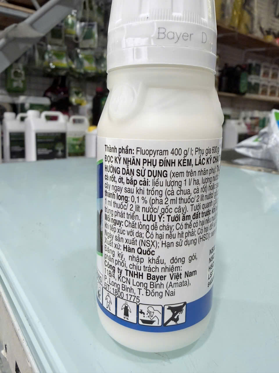 Velum Prime 400SC 100ml Bayer – Thuốc Trừ Tuyến Trùng, Bảo Vệ Bộ Rễ