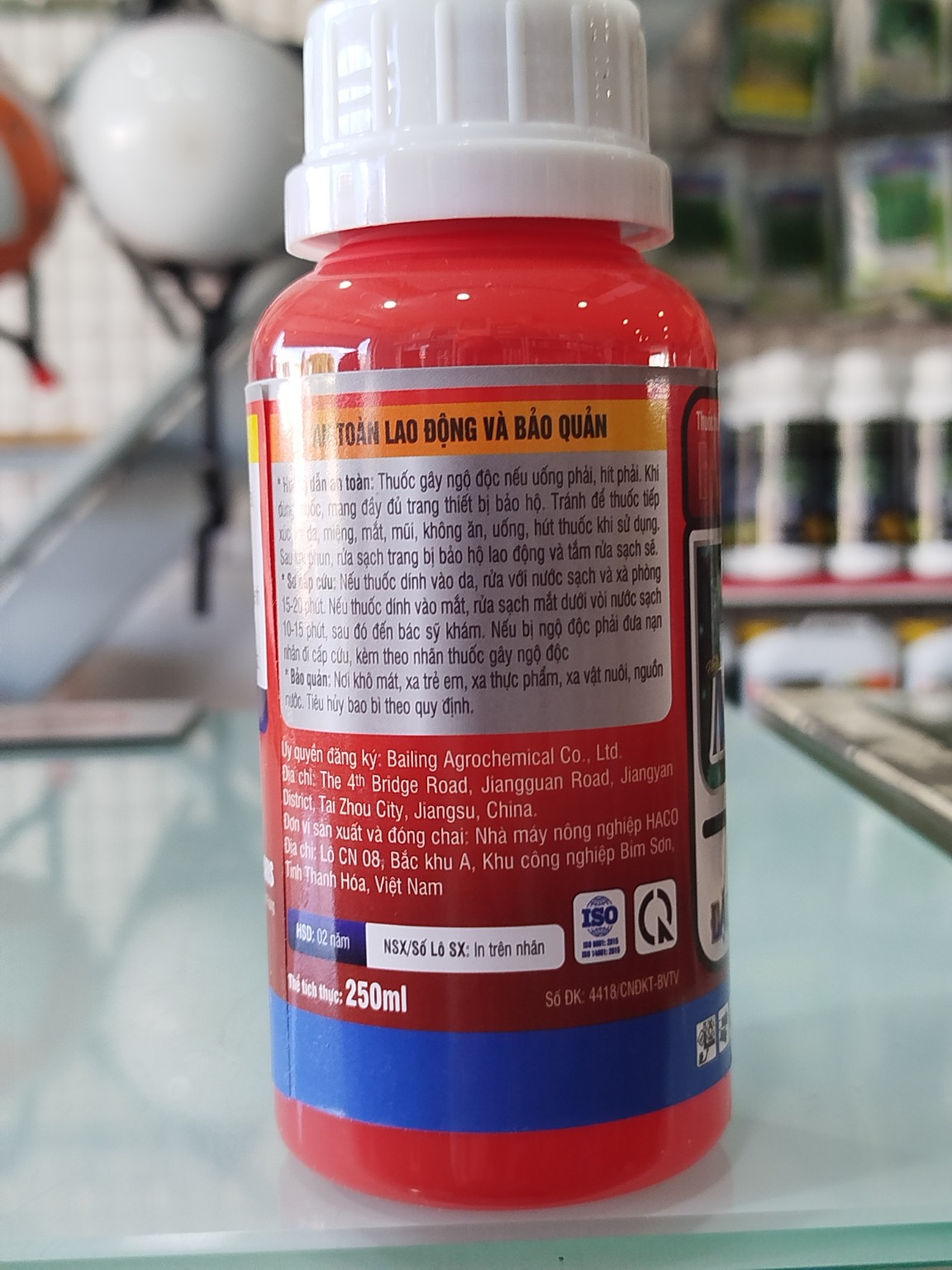 METALAXYL 25EC – Thuốc trừ bệnh chứa Metalaxyl 250 g/L