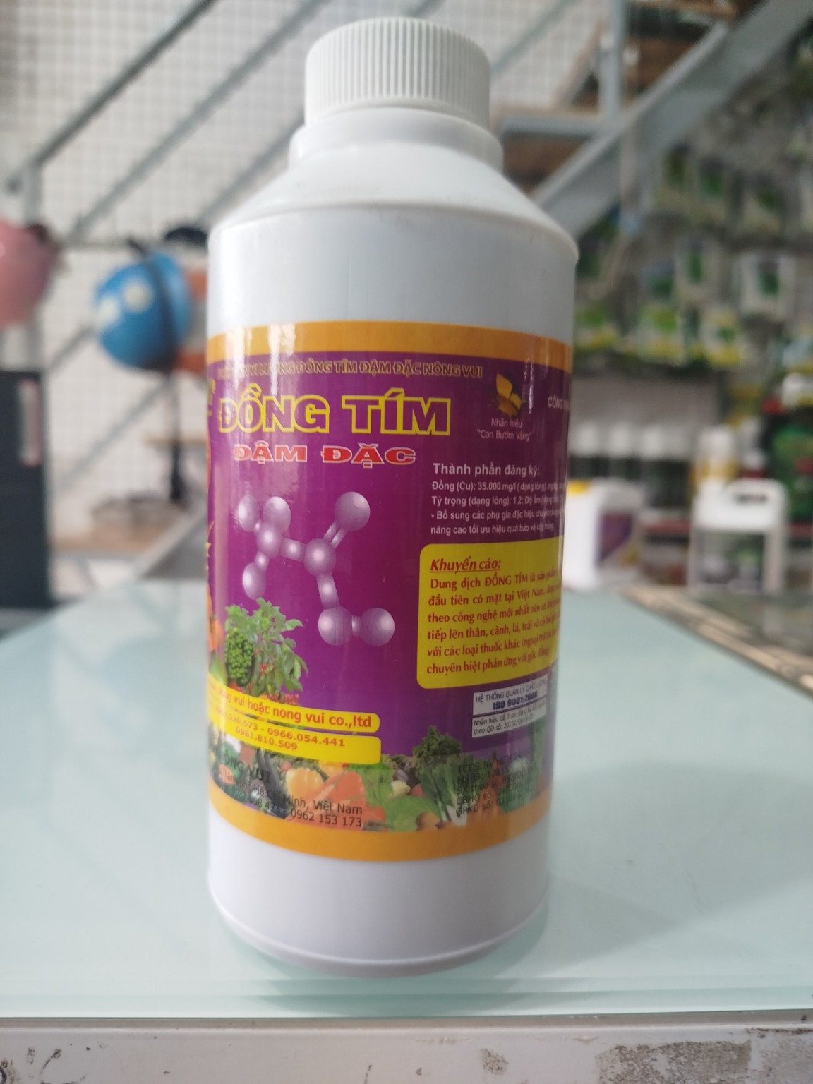 ĐỒNG TÍM ĐẬM ĐẶC 500ML – BỔ SUNG ĐỒNG, CHĂM SÓC THÂN – CÀNH – LÁ – RỄ