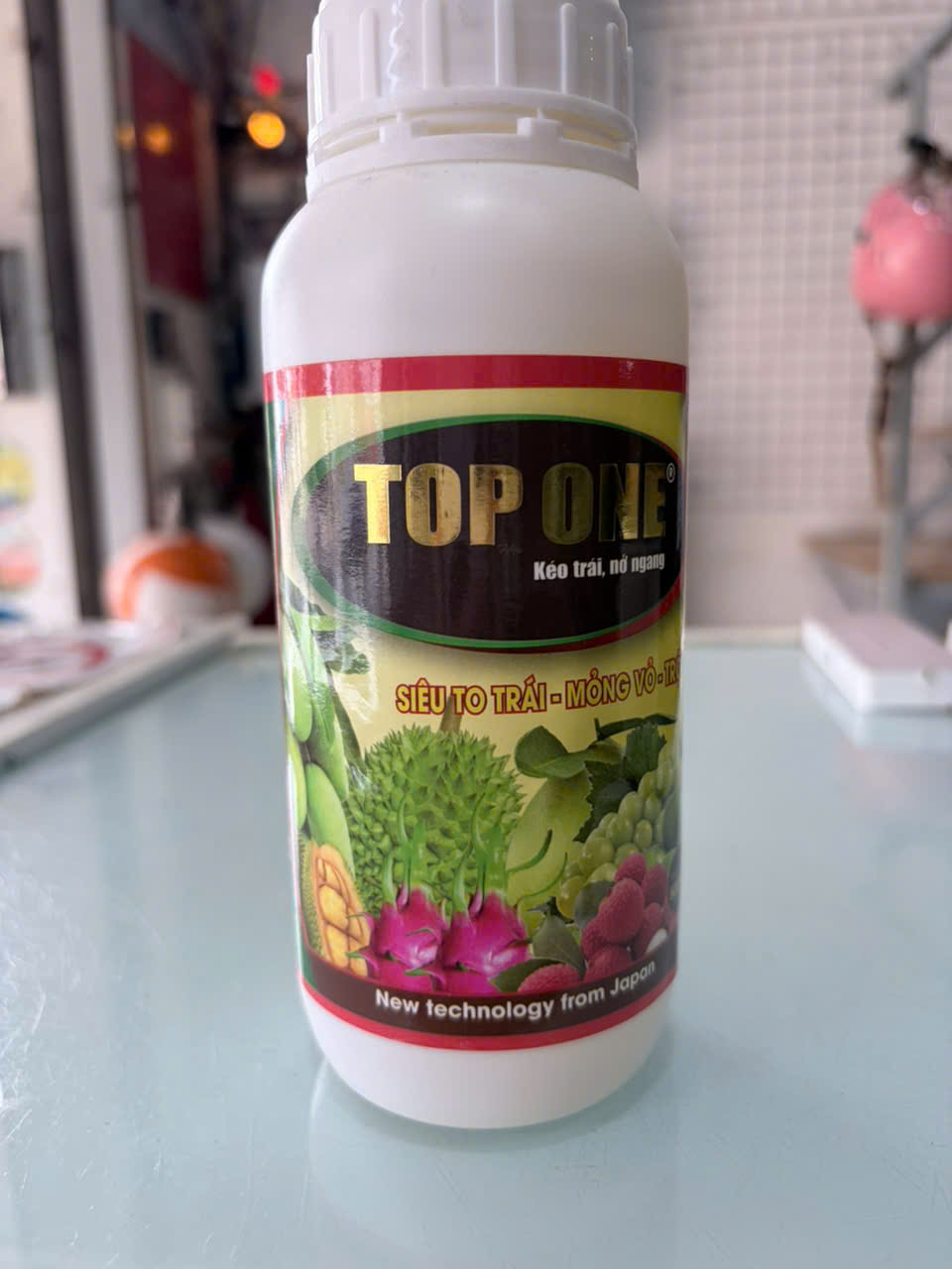 TOP ONE – PHÂN BÓN KÉO TRÁI, HỖ TRỢ TRÁI LỚN NHANH, TRÒN TRÁI, LÊN CƠM