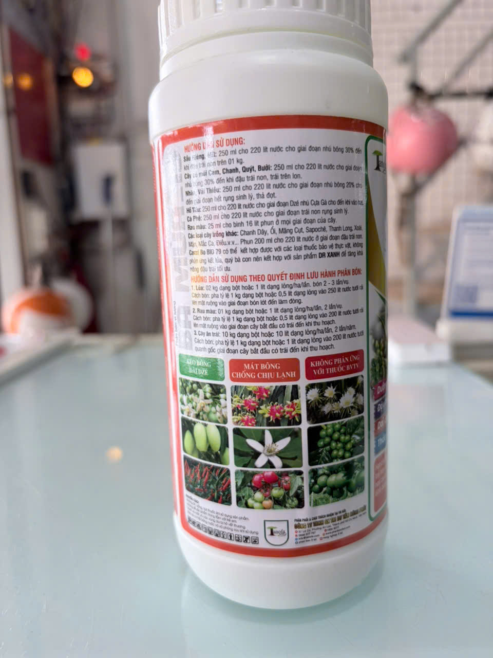BIO 79 CANXI BO SỮA – HỖ TRỢ DƯỠNG BÔNG, ĐẬU TRÁI NON, HẠN CHẾ RỤNG TRÁI