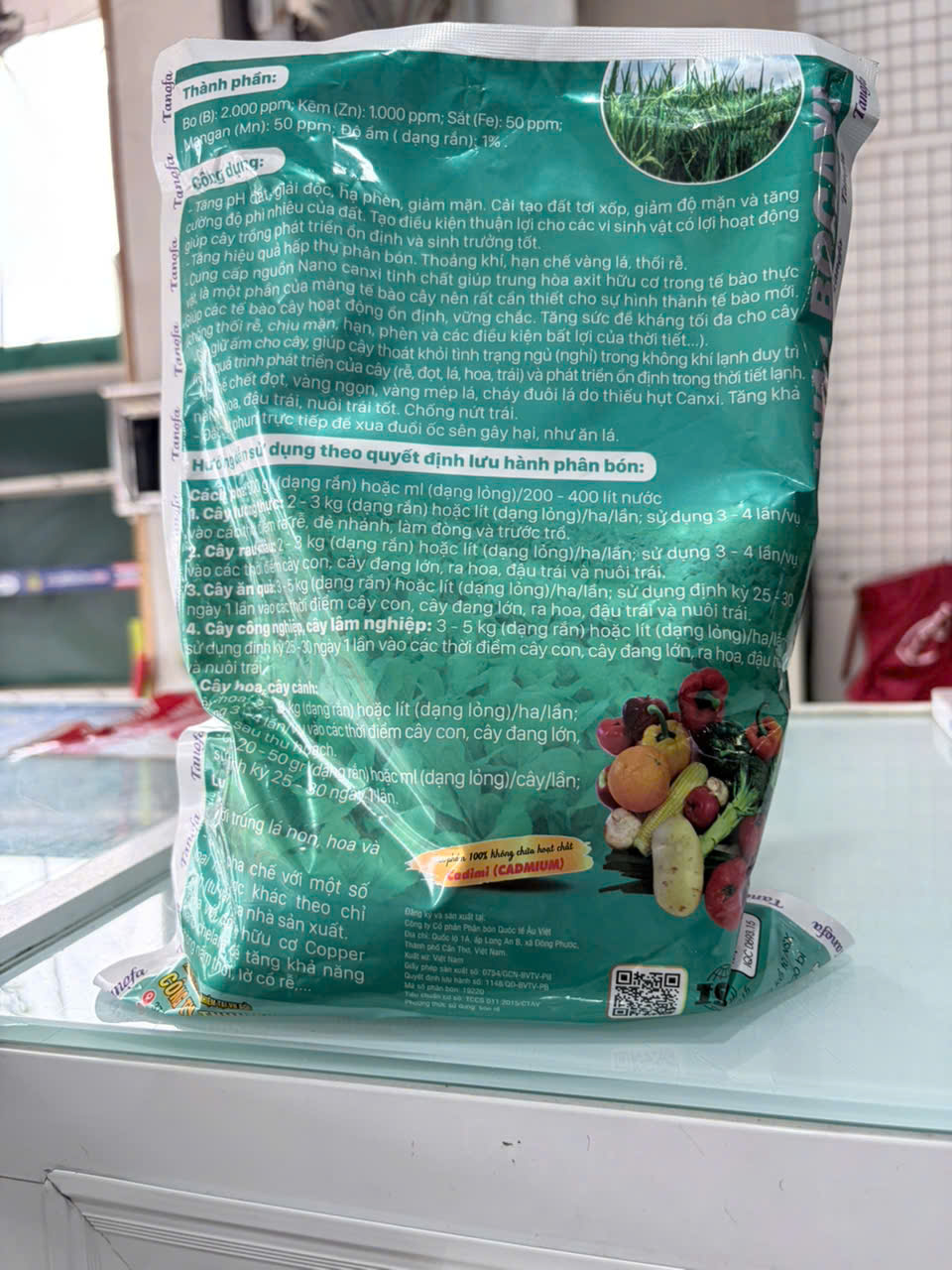 Tinh Vôi Master – Hạ Phèn, Nâng pH, Cải Tạo Đất, Giải Độc Hữu Cơ