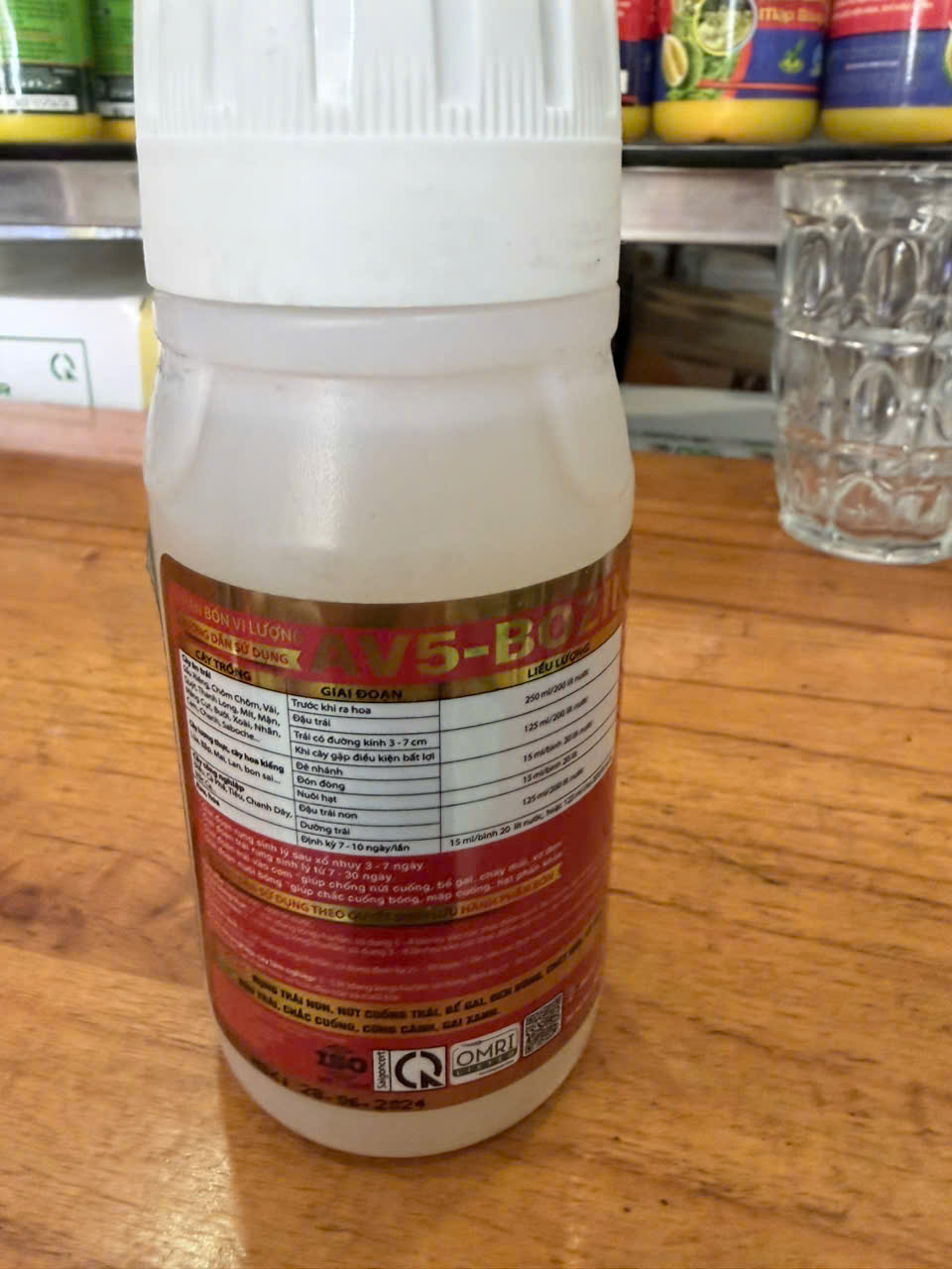 BOTRAC USA – BO 50.000 PPM, TĂNG ĐẬU TRÁI – CHỐNG RỤNG HOA TRÁI NON