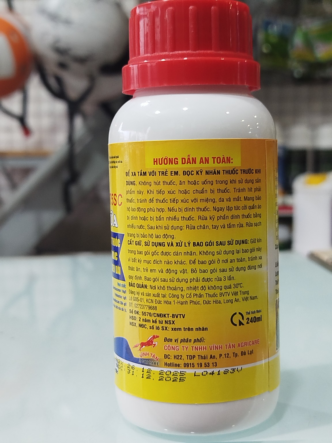 BAKARI 275SC 240ML – 3 HOẠT CHẤT, QUẢN LÝ RẦY VÀ CÔN TRÙNG GÂY HẠI