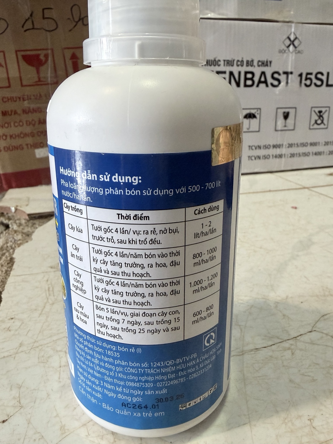 K-PHOS.UPER NANO K++ 500ML – KALI SỮA ĐẬM ĐẶC, HỖ TRỢ GIÀ LÁ – NUÔI TRÁI