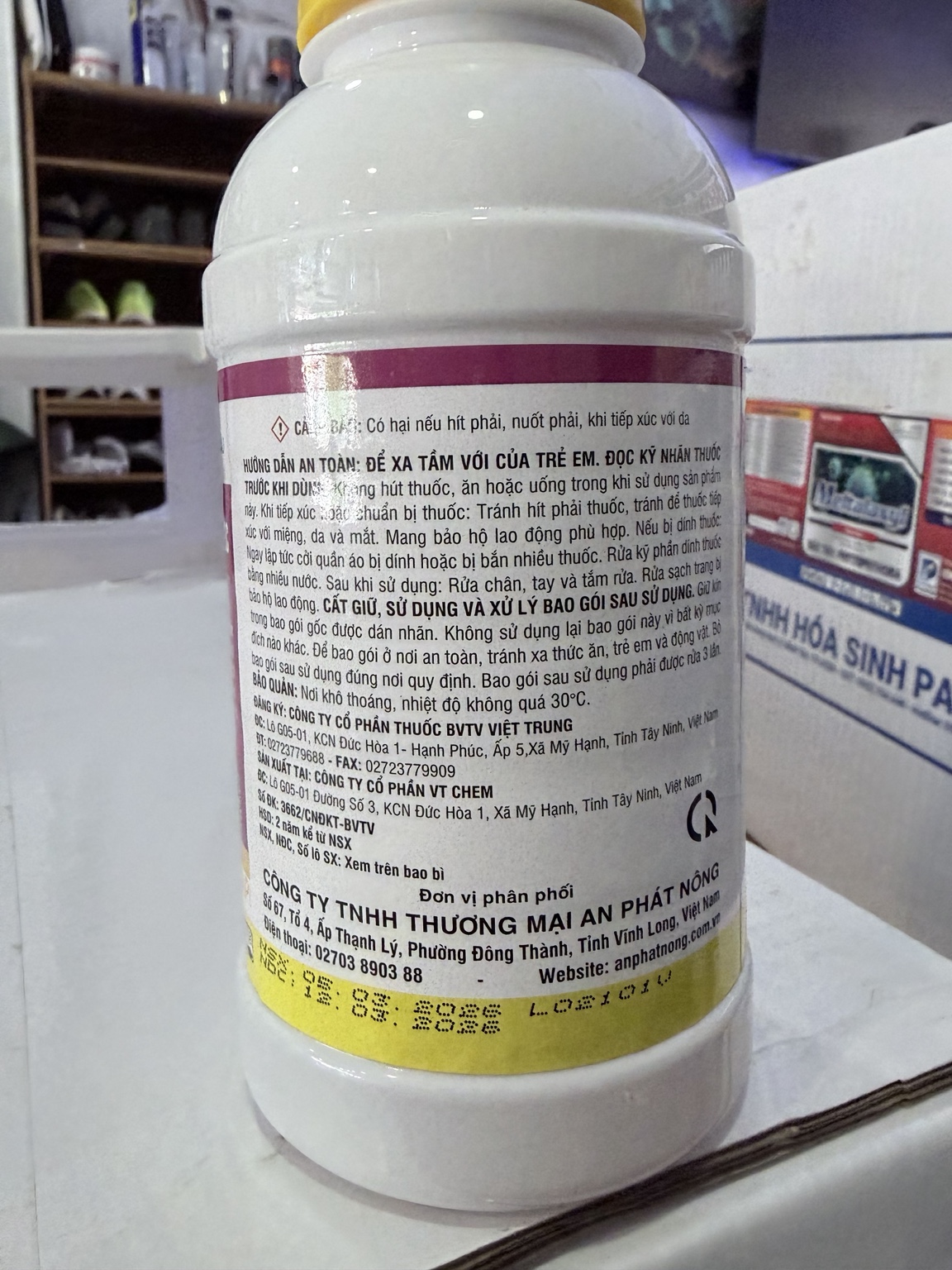 HELLOONE 550EC APN – PHỐI HỢP 3 HOẠT CHẤT, QUẢN LÝ RẦY LƯNG TRẮNG TRÊN LÚA