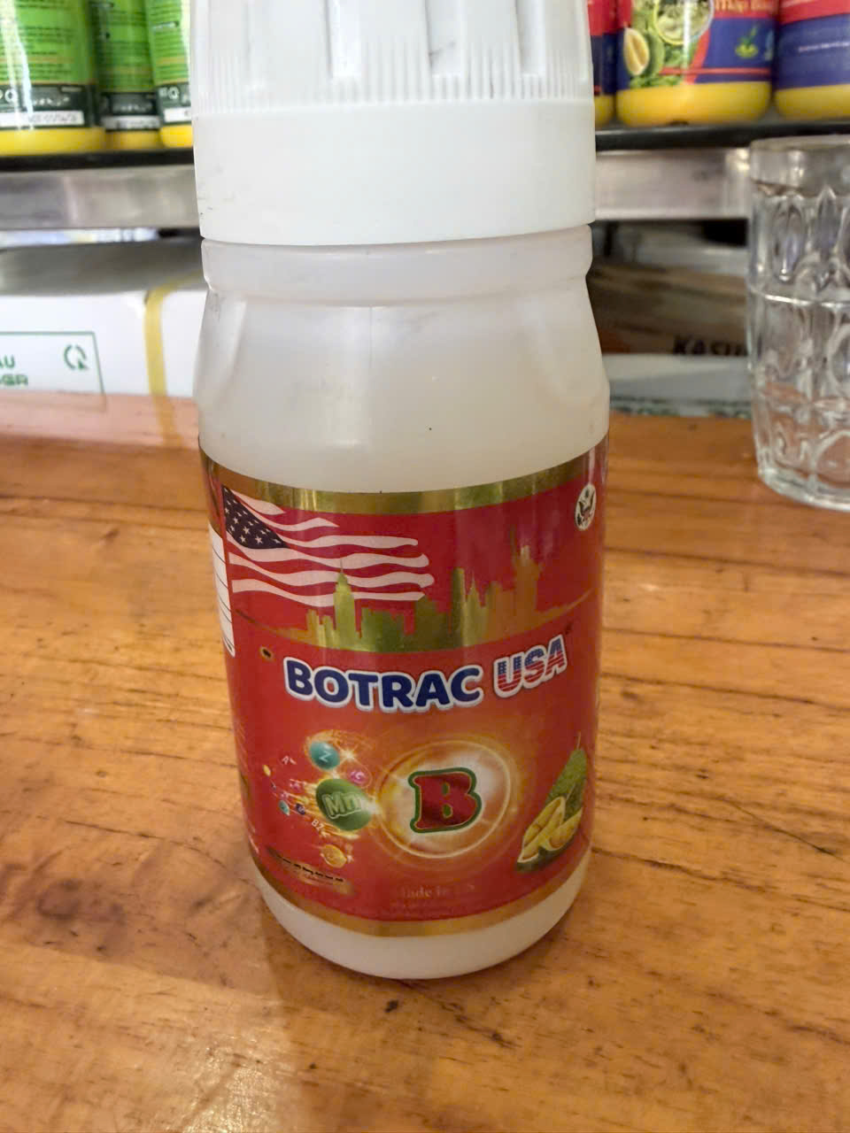 BOTRAC USA – BO 50.000 PPM, TĂNG ĐẬU TRÁI – CHỐNG RỤNG HOA TRÁI NON